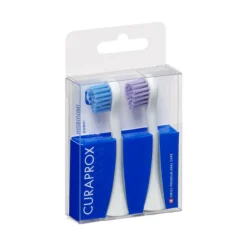 Curaprox Hydrosonic Opzetborstel Power Duo 2 stuks