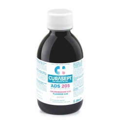 Curasept Mondspoeling 0,05% CHX 200 ml