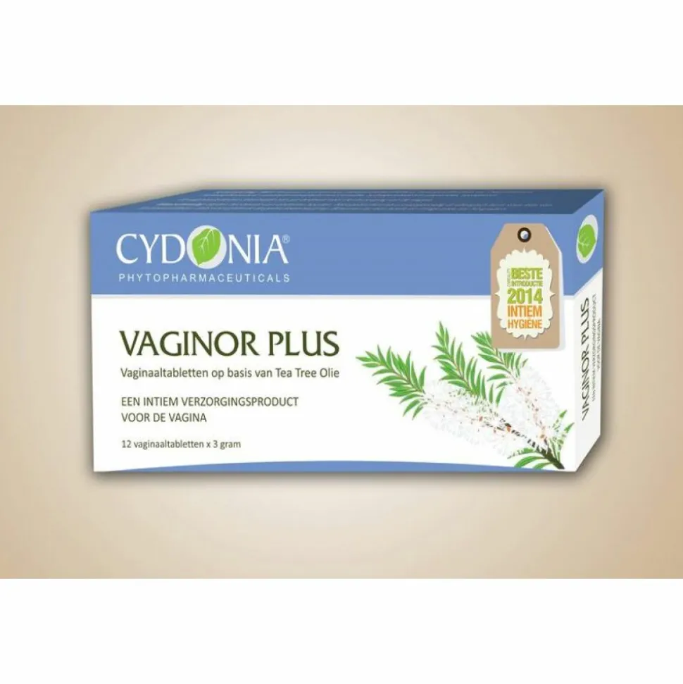 Cydonia Vaginor Plus Intiem 12 stuks
