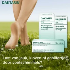 Daktarin Crème 30 gr