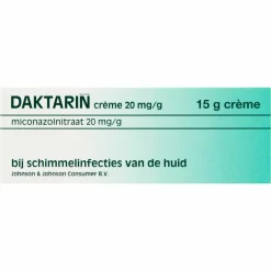 Daktarin Crème 15 gr