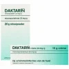 Daktarin Crème 15gr + Daktarin Strooipoeder 20gr Pakket