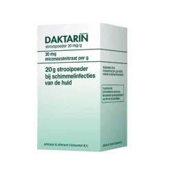 Daktarin Strooipoeder 20 gr