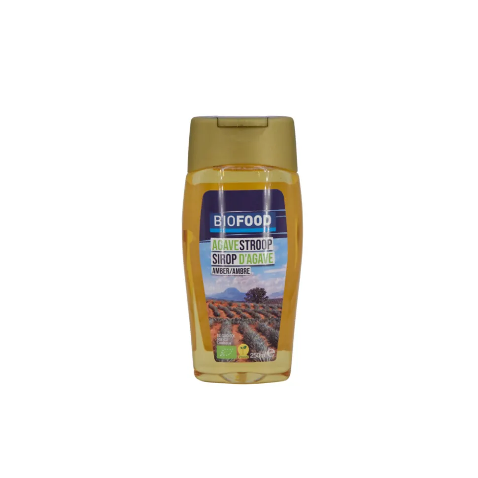 Damhert Biofood Agavesiroop Amber Biologisch 250 ml