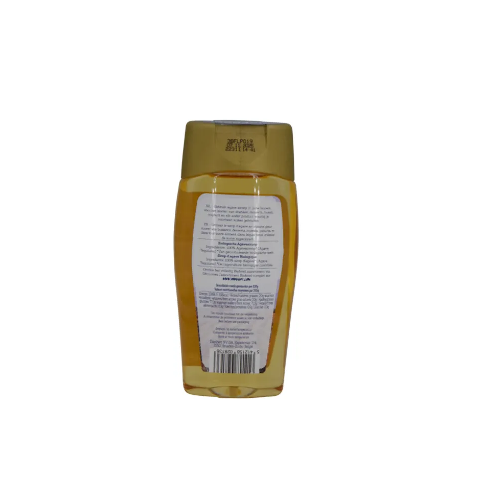 Damhert Biofood Agavesiroop Amber Biologisch 250 ml
