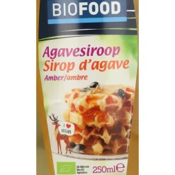 Damhert Biofood Agavesiroop Amber Biologisch 250 ml