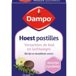 Dampo Hoestpastilles Thijm Sleutelbloem 24 stuks