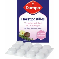 Dampo Hoestpastilles Thijm Sleutelbloem 24 stuks