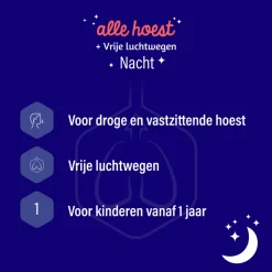 Dampo Kids Alle Hoest Nacht 100 ml