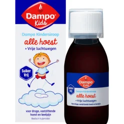 Dampo Kids Alle Hoest Suikervrij 120 ml