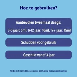 Dampo Kids Alle Hoest Suikervrij 120 ml