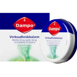 Dampo Verkoudheidsbalsem 30 gr