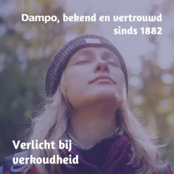 Dampo Verkoudheidsbalsem 30 gr