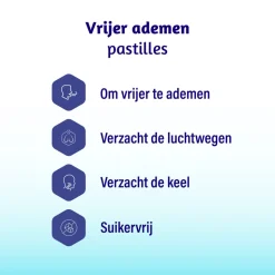 Dampo Vrijer Ademen 20 stuks