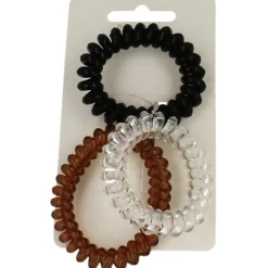 Damselle Haarelastiek Groot 3 stuks
