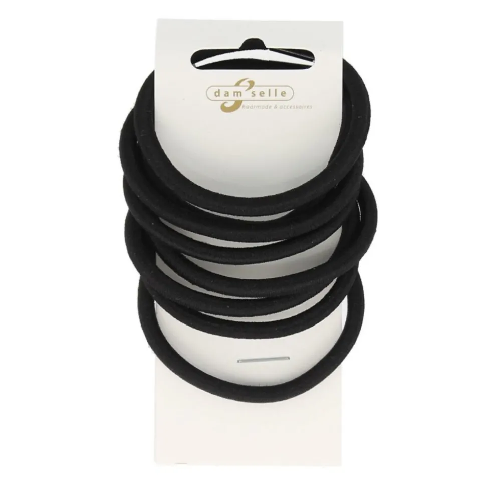 Damselle Haarelastiek Zwart