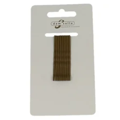 Damselle Schuifspeld Blond 8 stuks