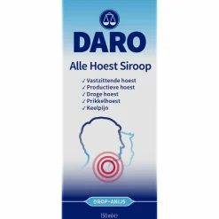 Daro Alle Hoest Siroop 150 ml