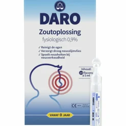 Daro Fysiologische Zoutoplossing 10 stuks
