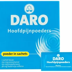 Daro Hoofdpijnpoeders 20 stuks
