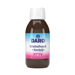 Daro 2-in-1 Kriebelhoest + Keelpijn 150 ml