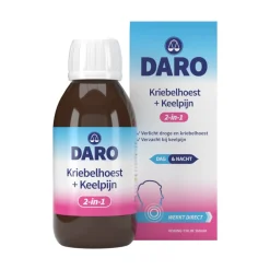 Daro 2-in-1 Kriebelhoest + Keelpijn 150 ml