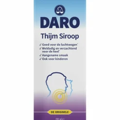 Daro Thijmsiroop 200 ml