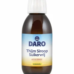 Daro Thijmsiroop Suikervrij 200 ml