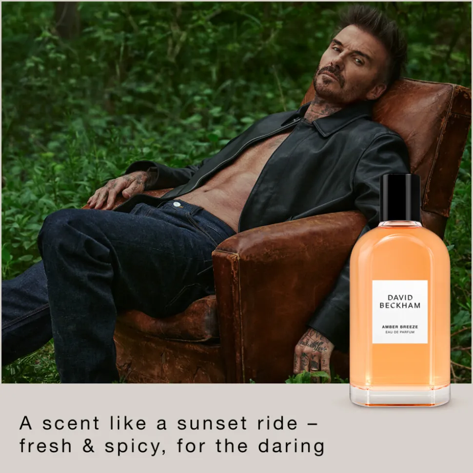 David Beckham Amber Breeze Eau de Parfum 50 ml