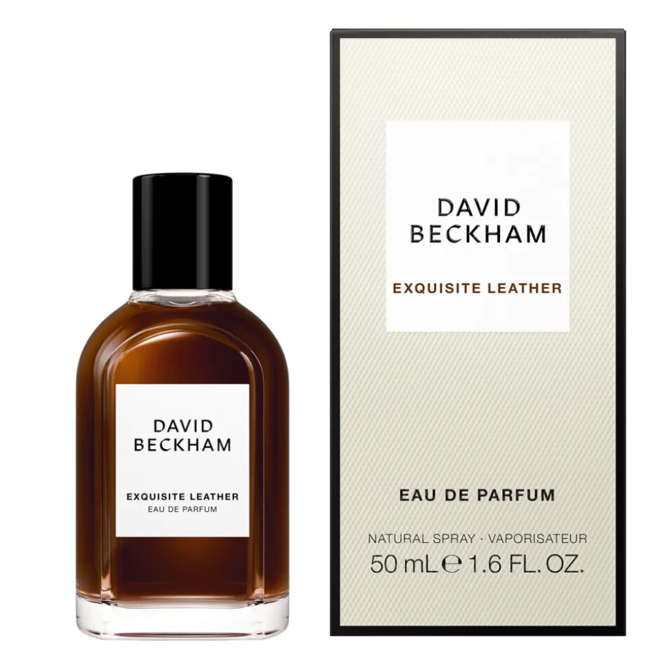 David Beckham Exquisite Leather Eau de Parfum 50 ml