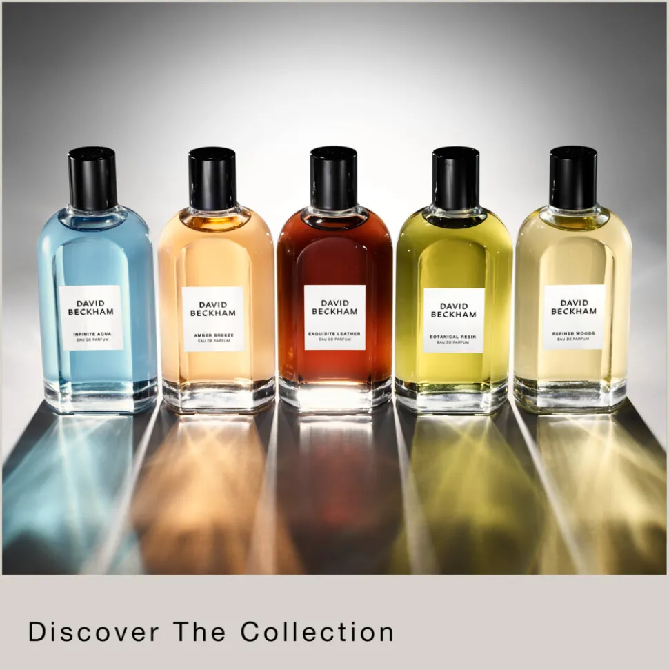 David Beckham Exquisite Leather Eau de Parfum 50 ml