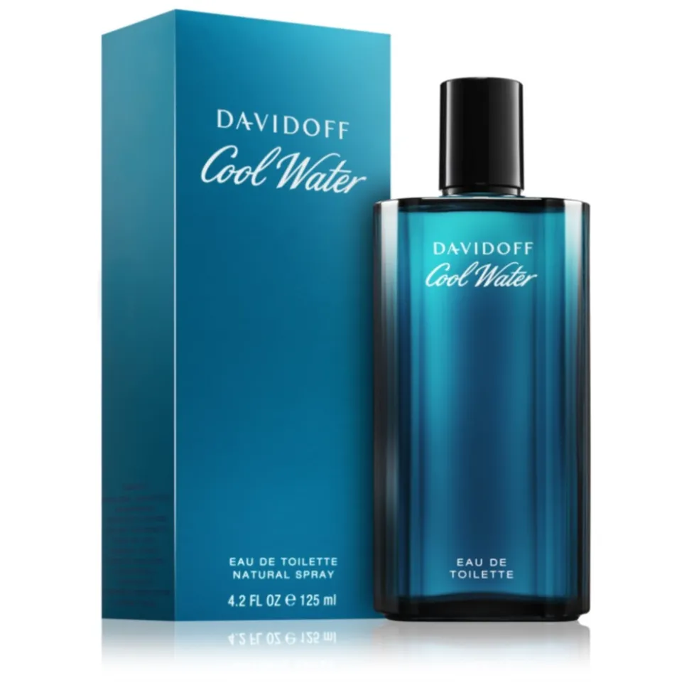 Davidoff Cool Water Eau de Toilette 125 ml