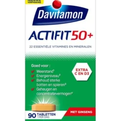 Davitamon Actifit 50+ 90 tabletten