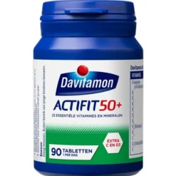 Davitamon Actifit 50+ 90 tabletten