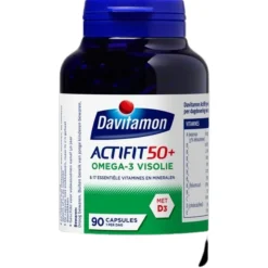 Davitamon Actifit 50+ Omega-3 Visolie 150 capsules