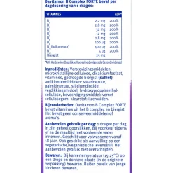 Davitamon B Complex Forte 200 stuks
