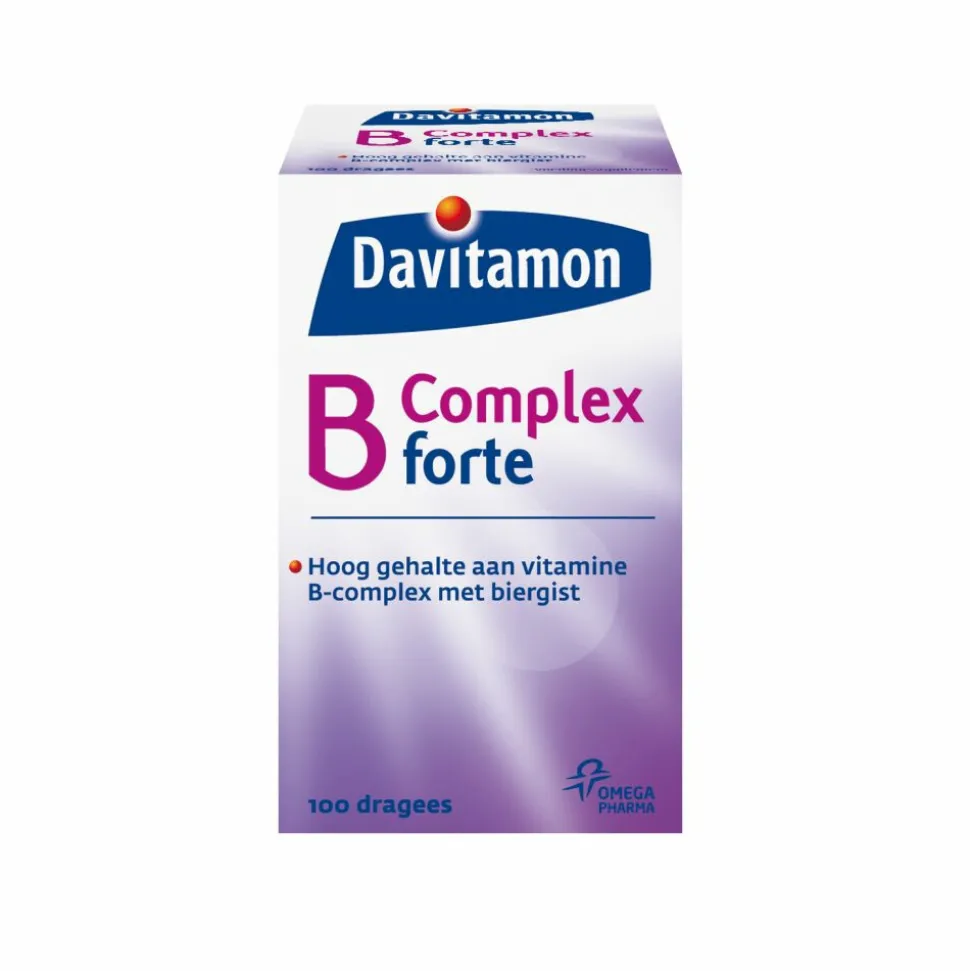 Davitamon B Complex Forte 100 stuks