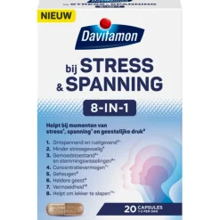 Davitamon bij Stress & Spanning 20 capsules