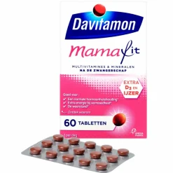 Davitamon Compleet Mama Fit 60 tabletten