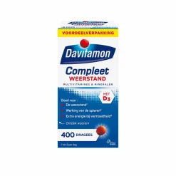 Davitamon Compleet Weerstand 400 stuks
