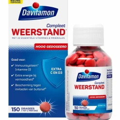 Davitamon Compleet Weerstand Hoog Gedoseerd 150 stuks