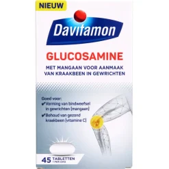 Davitamon Glucosamine 45 tabletten