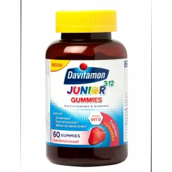 Davitamon Junior Gummies 3-12 jaar 60 gummies