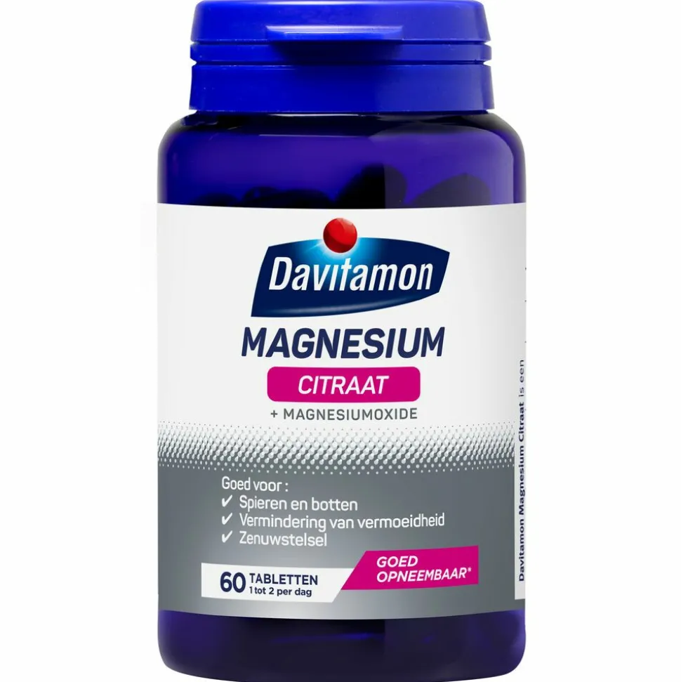 Davitamon Magnesium Citraat 60 tabletten