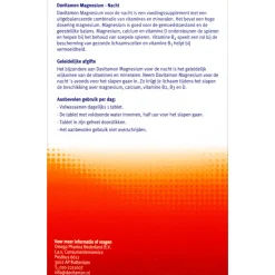 Davitamon Magnesium Voor de Nacht 30 tabletten