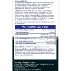 Davitamon Multi Man 30 tabletten