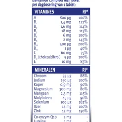 Davitamon Multi Man 30 tabletten