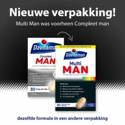 Davitamon Multi Man 30 tabletten