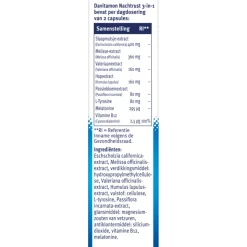 Davitamon Nachtrust 3-in-1 20 capsules