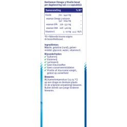 Davitamon Omega-3 Visolie 60 capsules